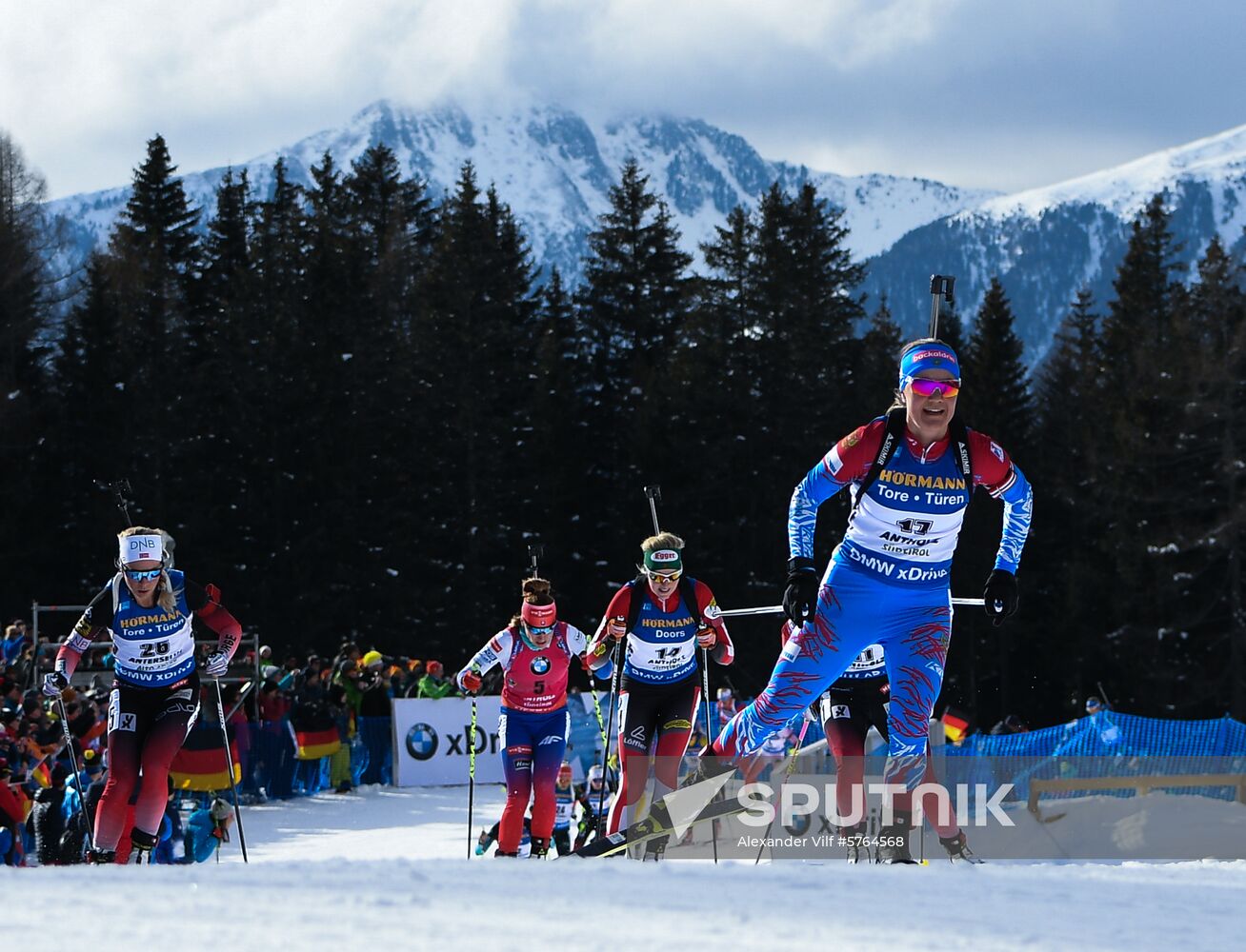 Italy Biathlon World Cup Mass Start Women