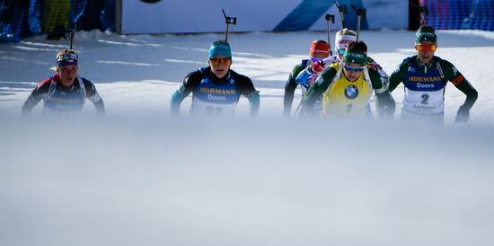 Italy Biathlon World Cup Mass Start Women
