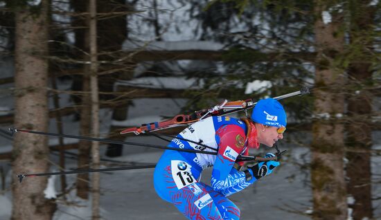 Italy Biathlon World Cup Mass Start Women