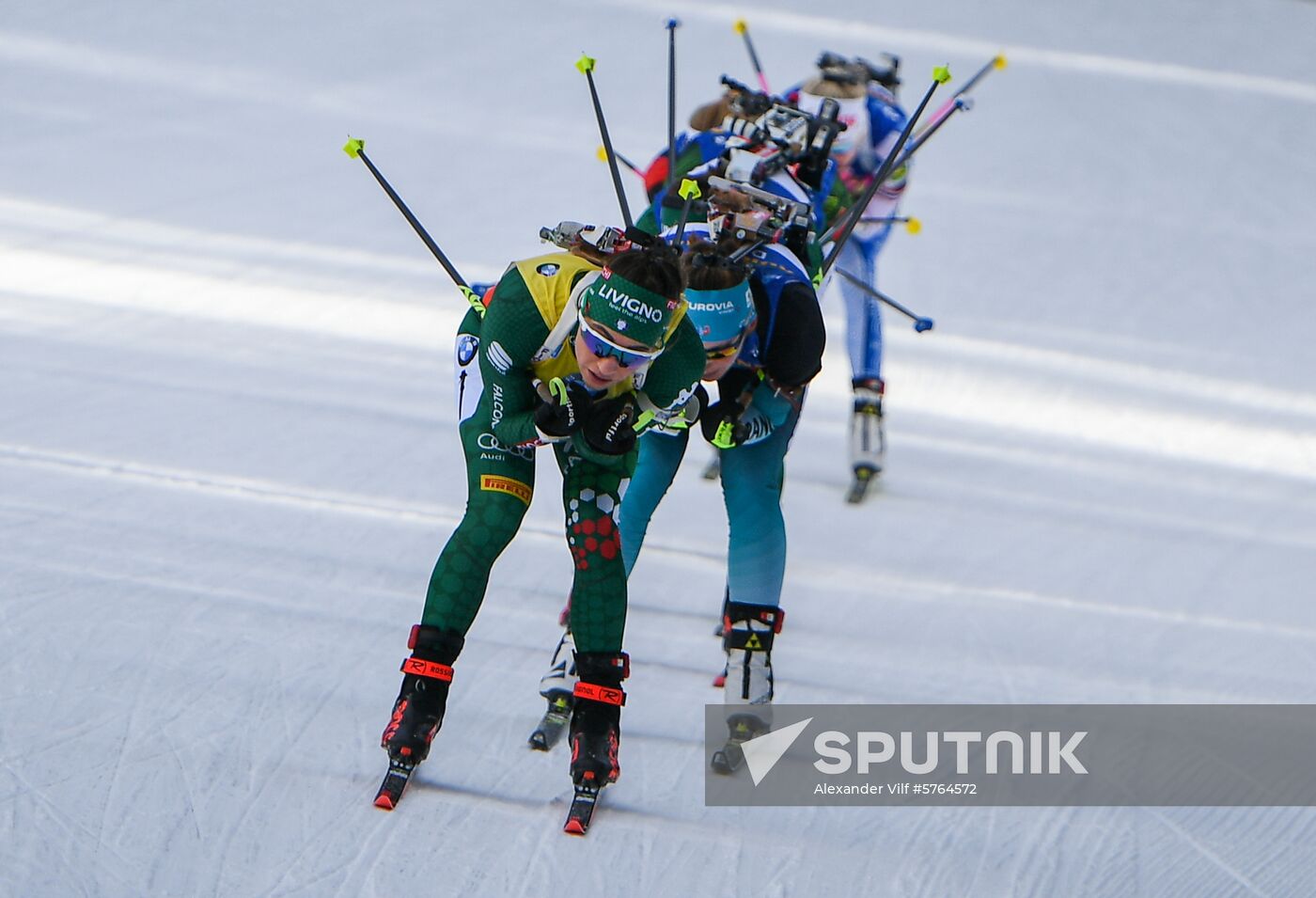 Italy Biathlon World Cup Mass Start Women