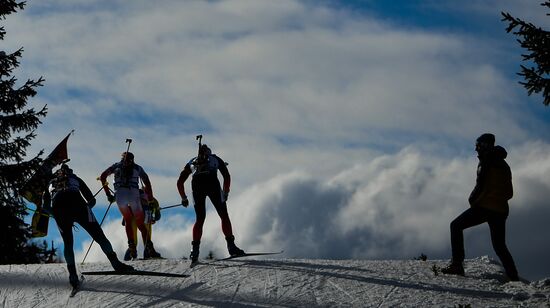 Italy Biathlon World Cup Mass Start Women