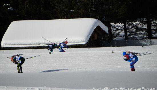 Italy Biathlon World Cup Mass Start Women