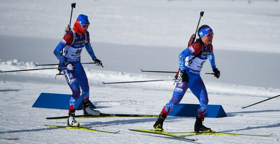 Italy Biathlon World Cup Mass Start Women