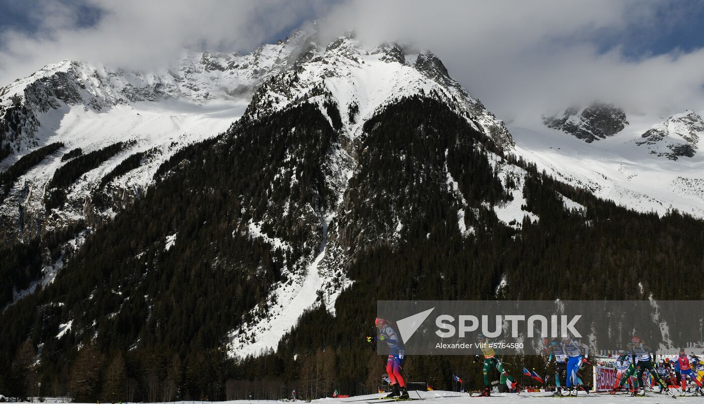 Italy Biathlon World Cup Mass Start Women