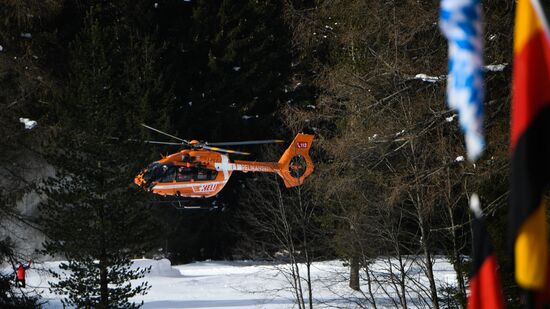 Italy Biathlon World Cup Mass Start Women
