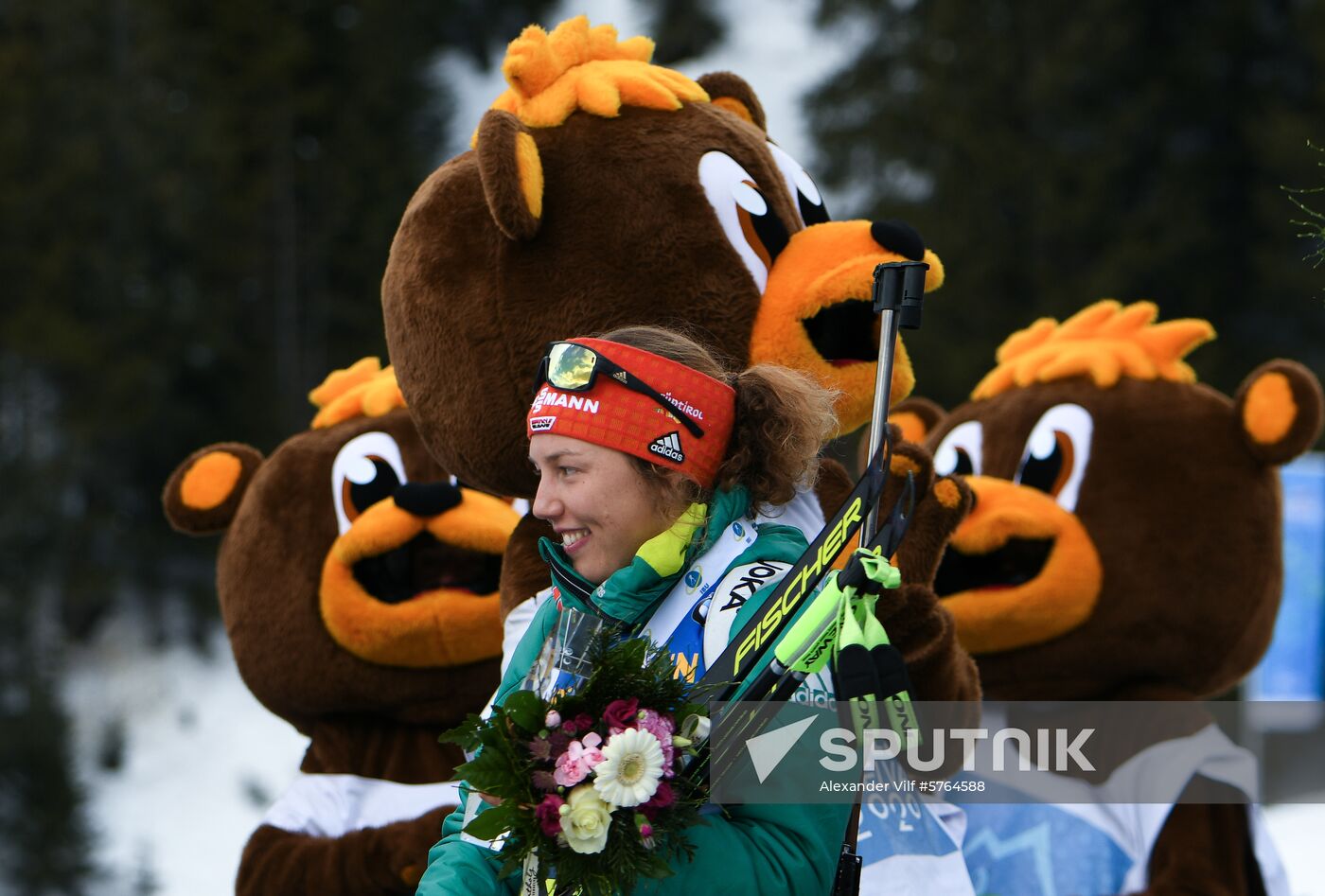 Italy Biathlon World Cup Mass Start Women