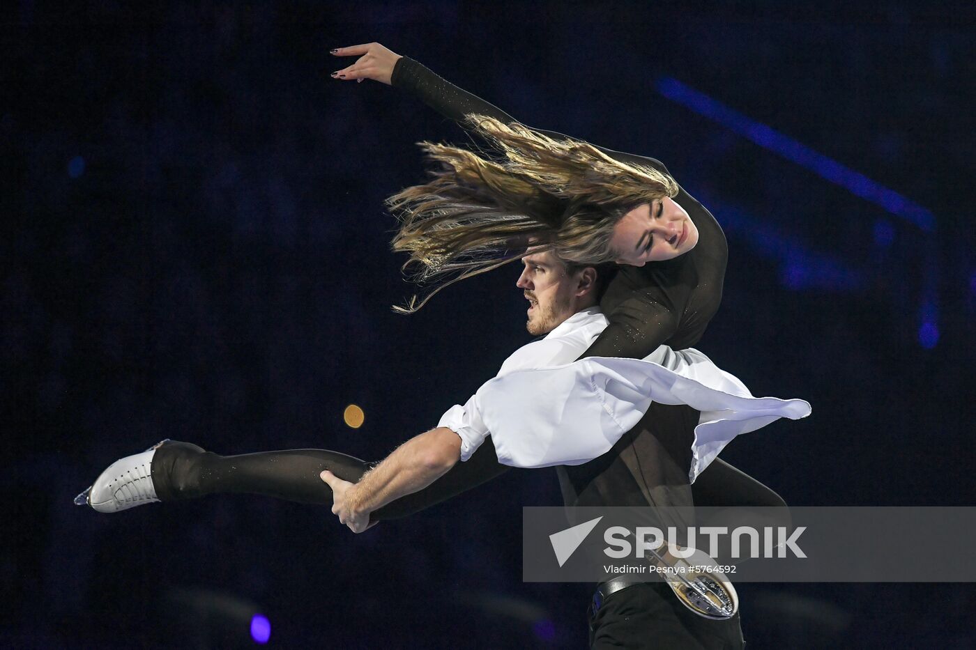 Belarus European Figure Skating Championships Exhibition Gala