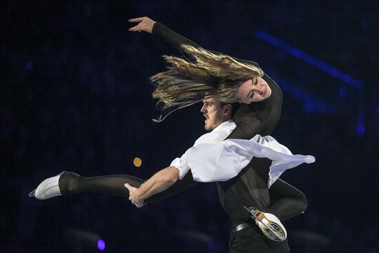 Belarus European Figure Skating Championships Exhibition Gala 