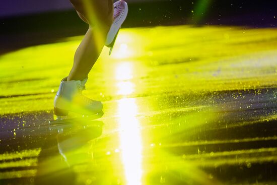 Belarus European Figure Skating Championships Exhibition Gala 