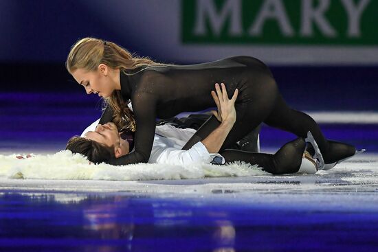 Belarus European Figure Skating Championships Exhibition Gala 