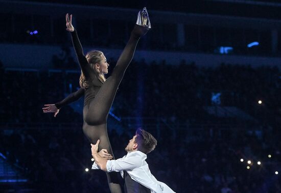Belarus European Figure Skating Championships Exhibition Gala 