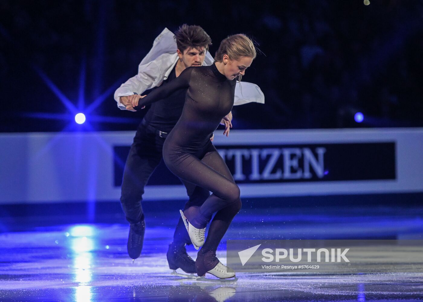 Belarus European Figure Skating Championships Exhibition Gala