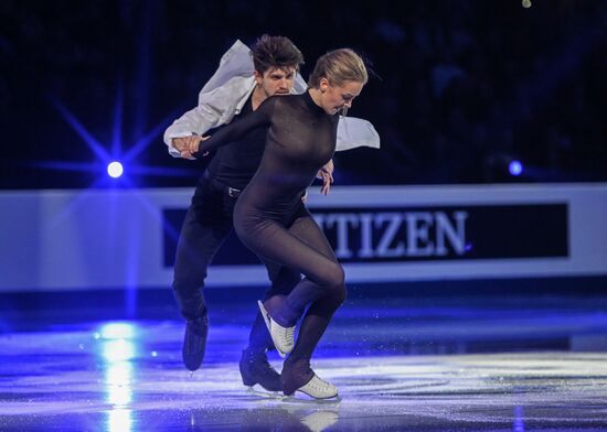 Belarus European Figure Skating Championships Exhibition Gala 