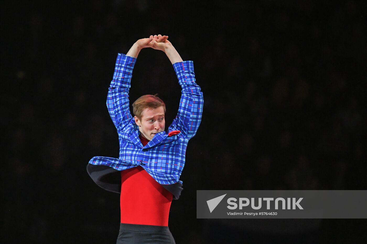 Belarus European Figure Skating Championships Exhibition Gala