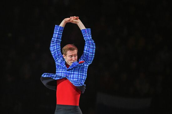 Belarus European Figure Skating Championships Exhibition Gala 