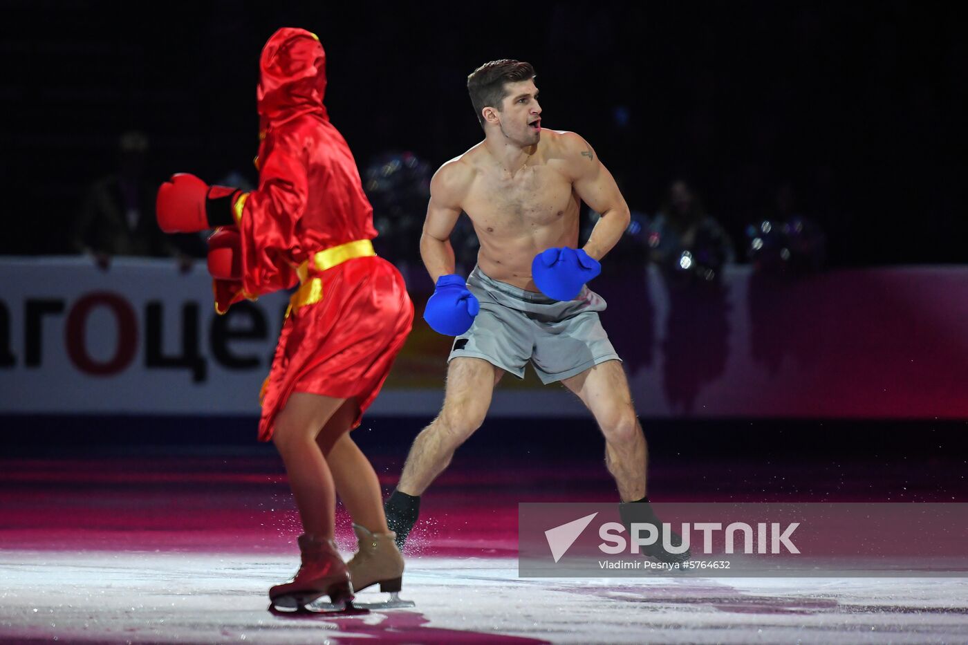 Belarus European Figure Skating Championships Exhibition Gala 