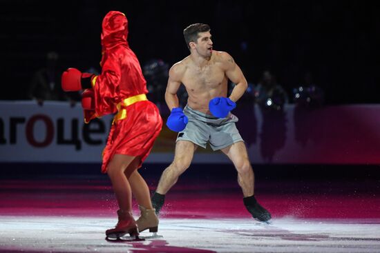 Belarus European Figure Skating Championships Exhibition Gala 