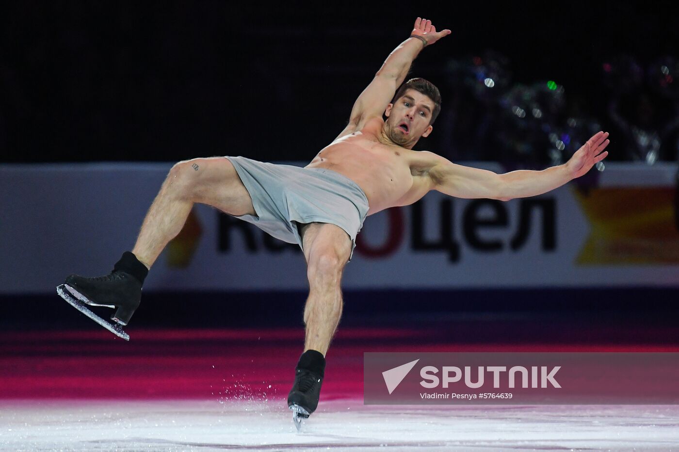 Belarus European Figure Skating Championships Exhibition Gala