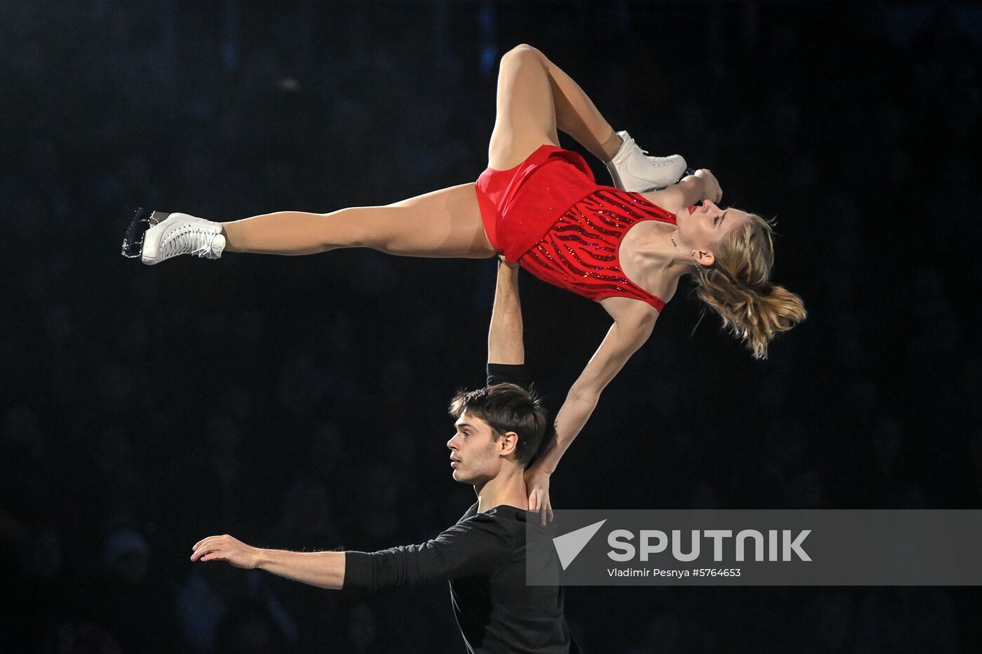 Belarus European Figure Skating Championships Exhibition Gala