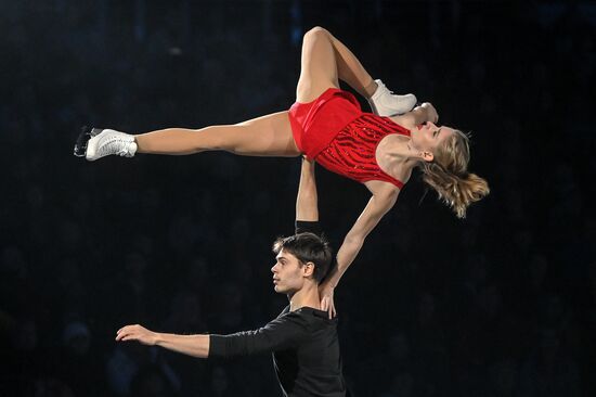 Belarus European Figure Skating Championships Exhibition Gala 