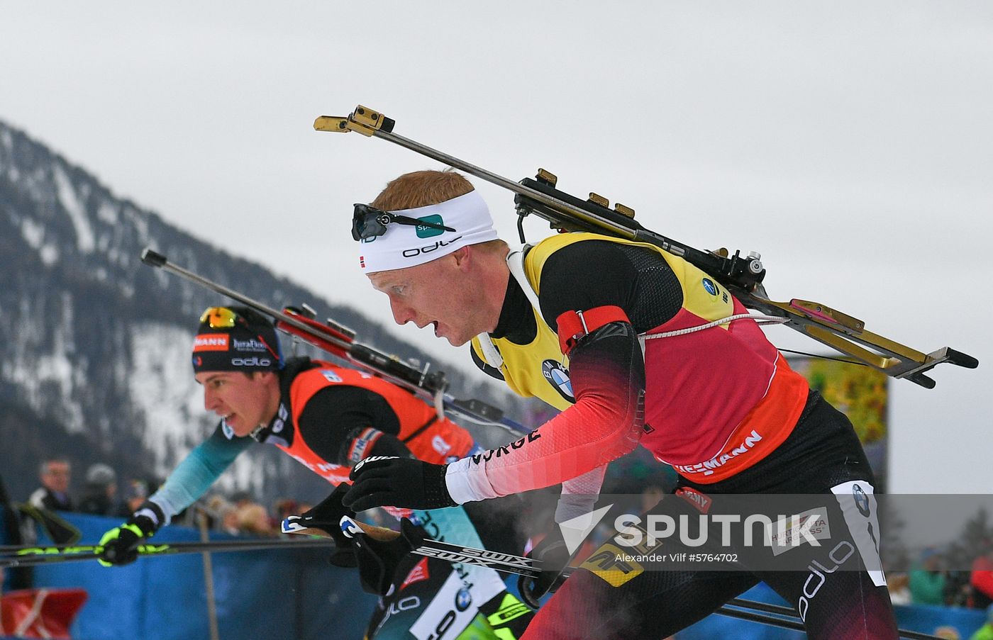 Italy Biathlon World Cup Mass Start Men