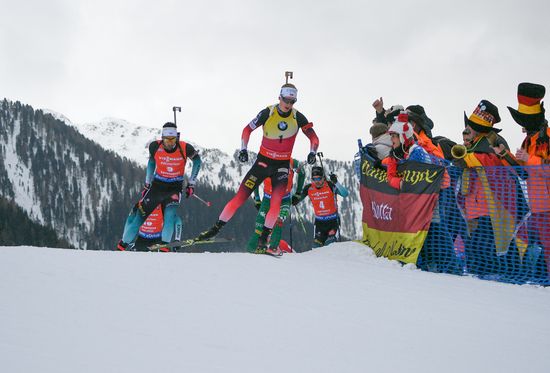 Italy Biathlon World Cup Mass Start Men