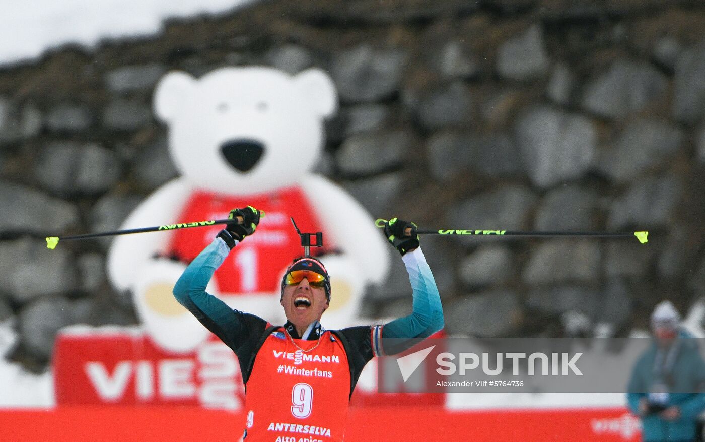 Italy Biathlon World Cup Mass Start Men