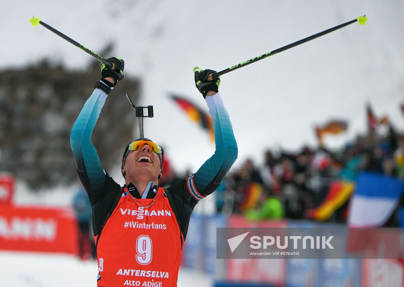 Italy Biathlon World Cup Mass Start Men