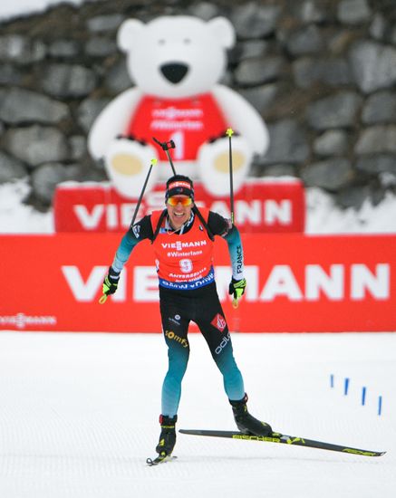 Italy Biathlon World Cup Mass Start Men