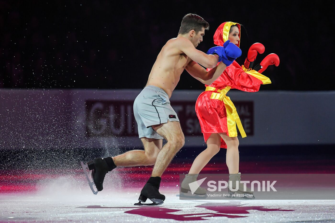 Belarus European Figure Skating Championships Exhibition Gala