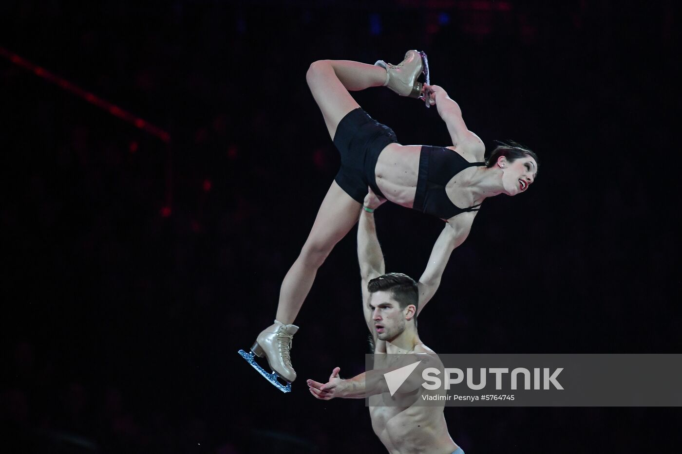 Belarus European Figure Skating Championships Exhibition Gala