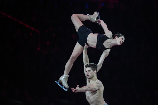 Belarus European Figure Skating Championships Exhibition Gala 