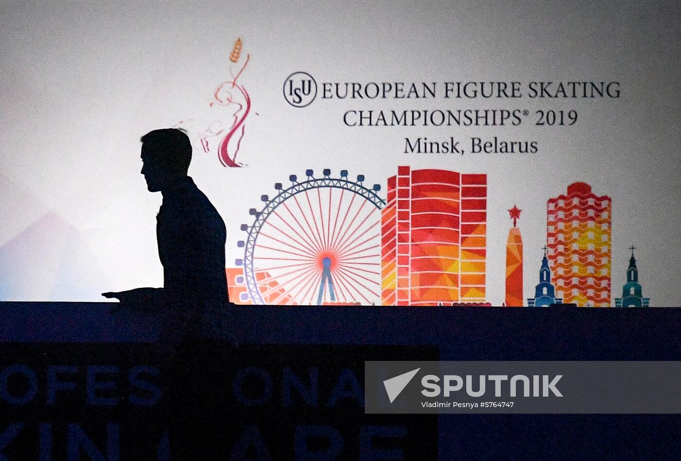 Belarus European Figure Skating Championships Exhibition Gala