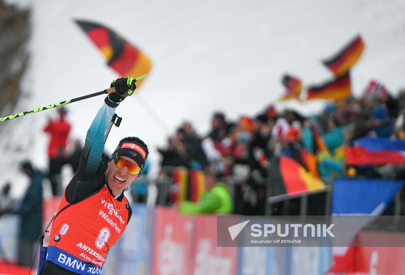 Italy Biathlon World Cup Mass Start Men