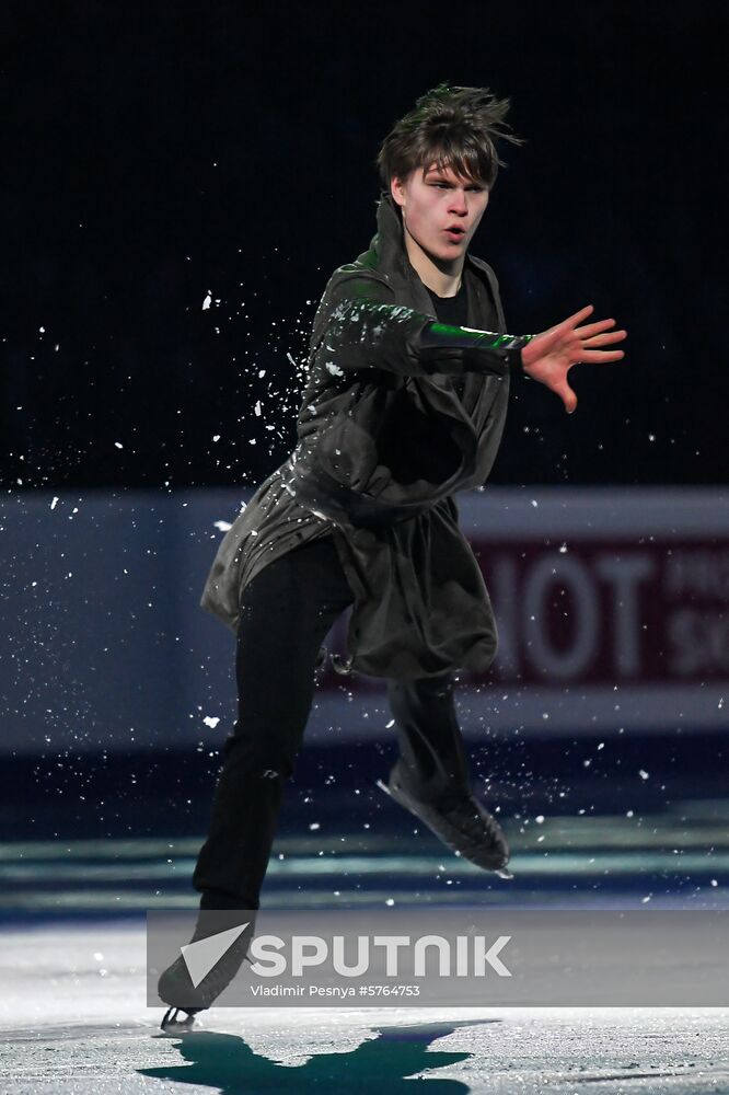 Belarus European Figure Skating Championships Exhibition Gala