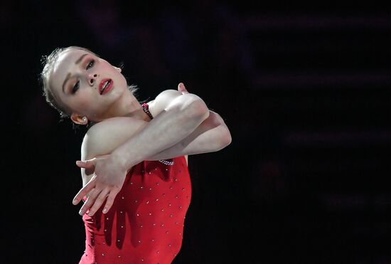 Belarus European Figure Skating Championships Exhibition Gala 
