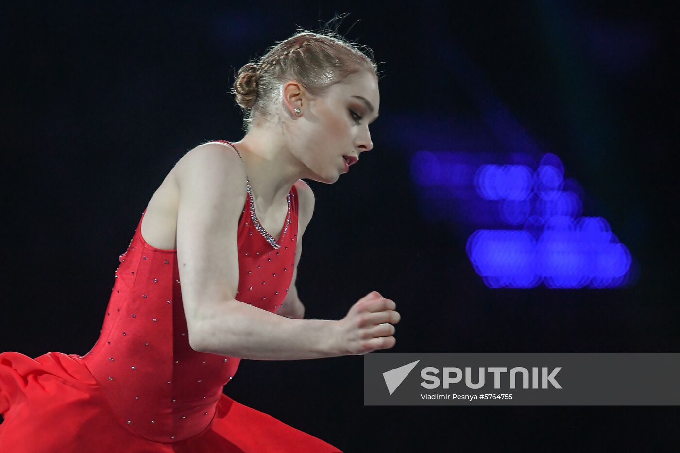 Belarus European Figure Skating Championships Exhibition Gala