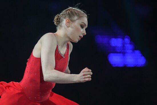 Belarus European Figure Skating Championships Exhibition Gala 