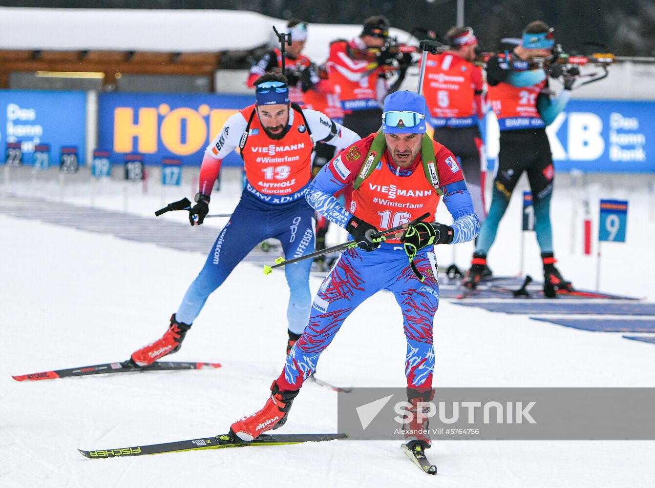 Italy Biathlon World Cup Mass Start Men