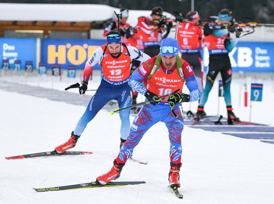 Italy Biathlon World Cup Mass Start Men