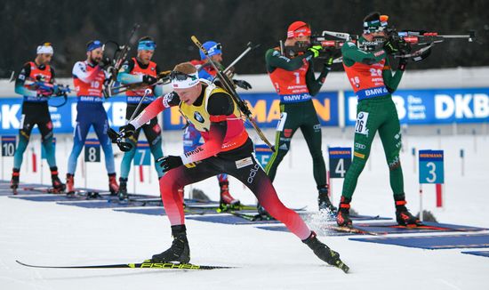 Italy Biathlon World Cup Mass Start Men