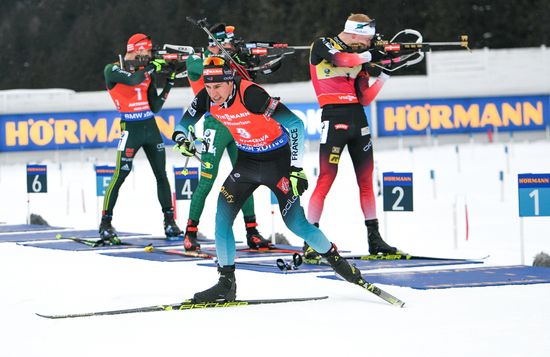 Italy Biathlon World Cup Mass Start Men