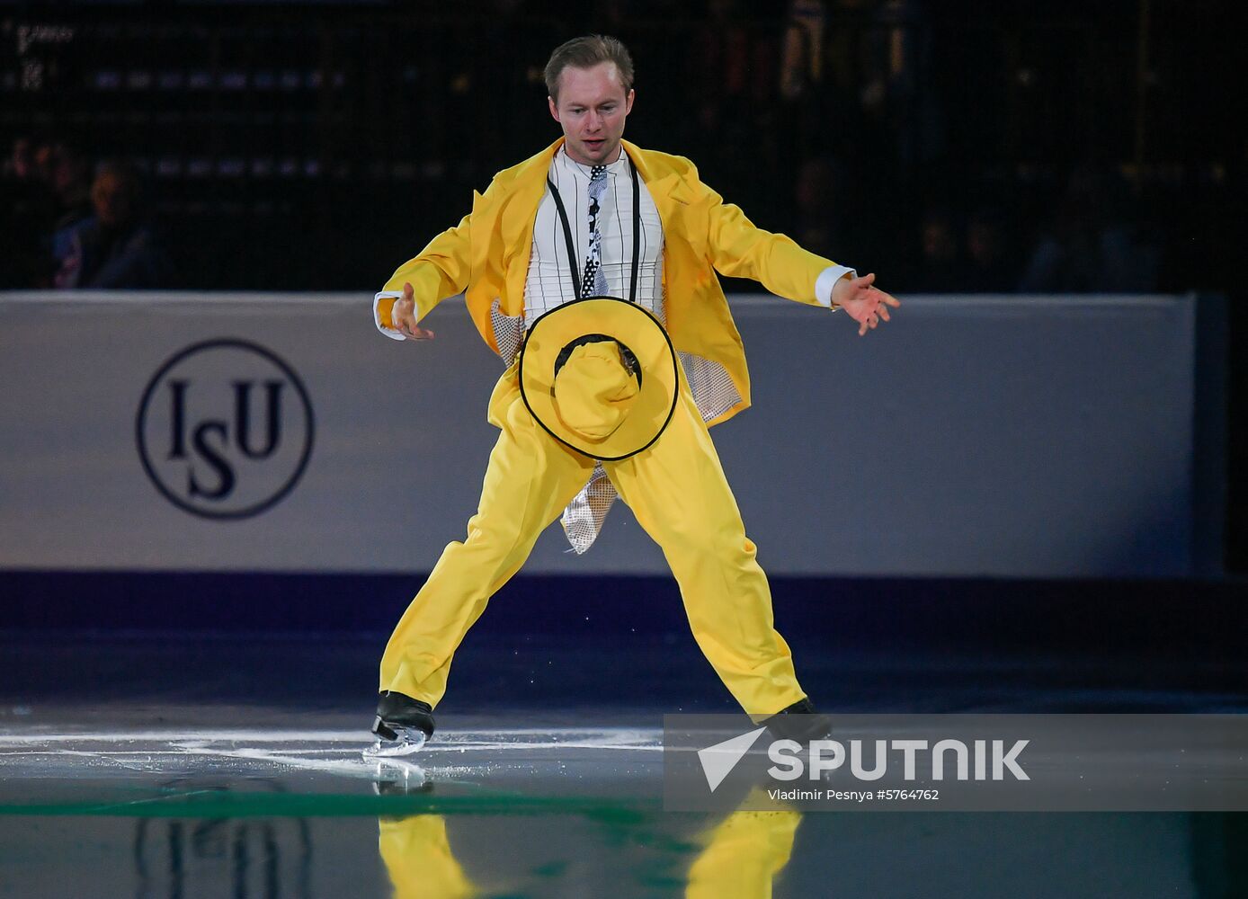 Belarus European Figure Skating Championships Exhibition Gala