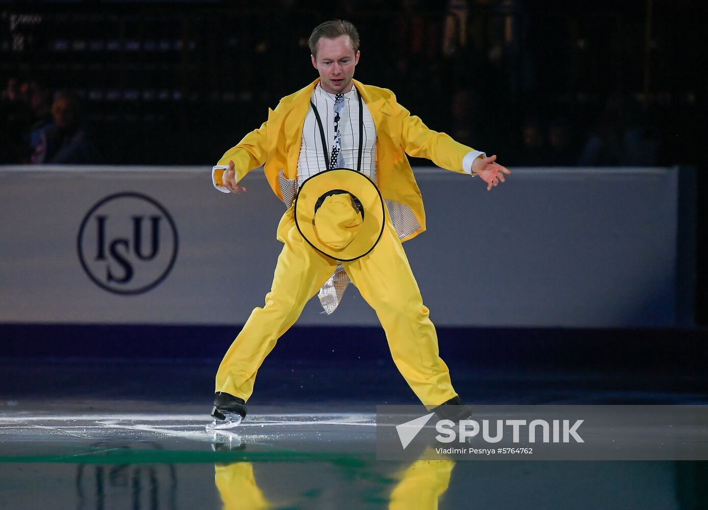 Belarus European Figure Skating Championships Exhibition Gala 