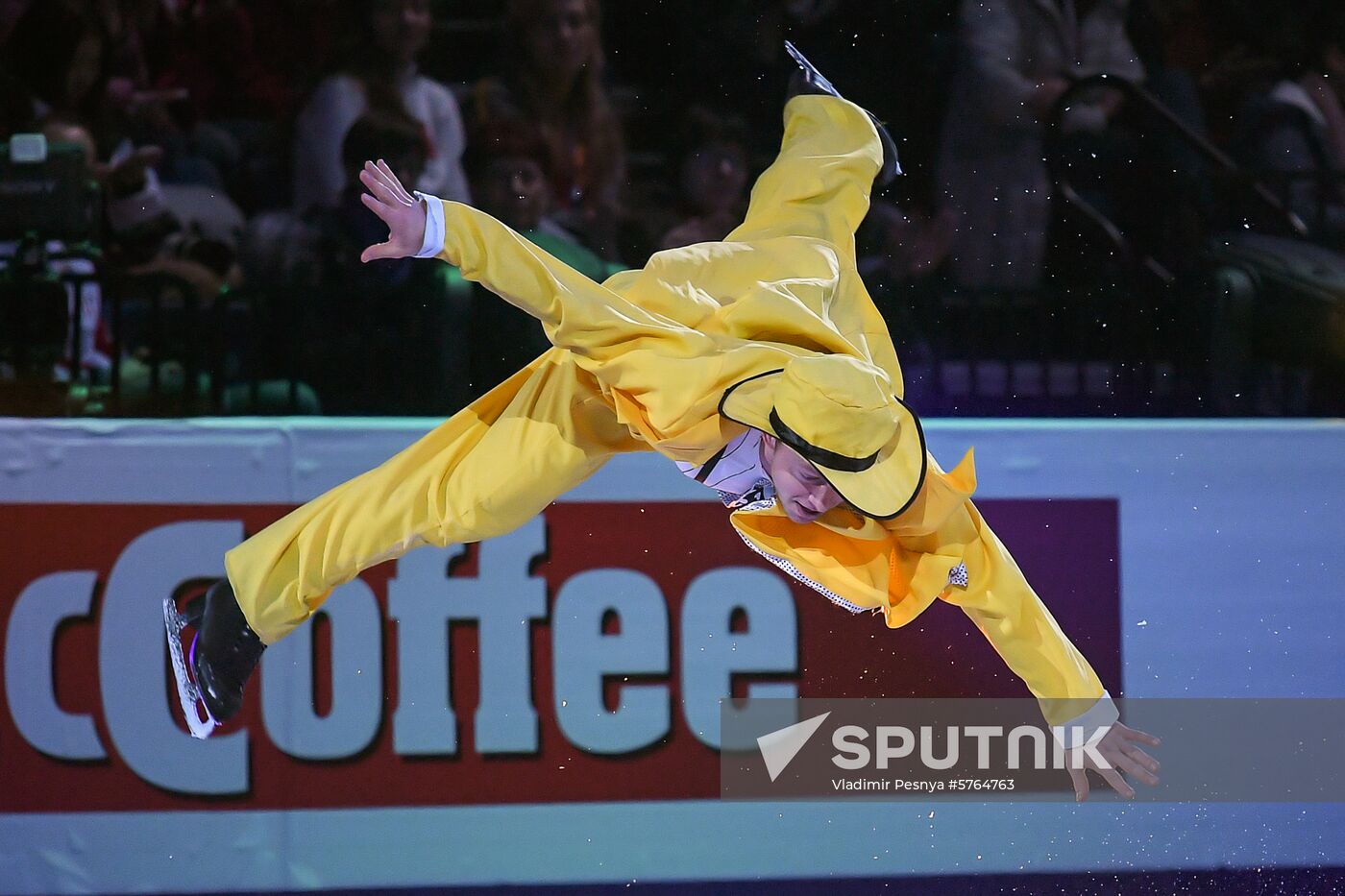 Belarus European Figure Skating Championships Exhibition Gala