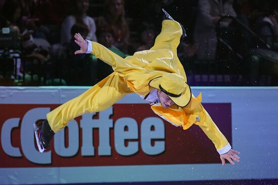 Belarus European Figure Skating Championships Exhibition Gala 