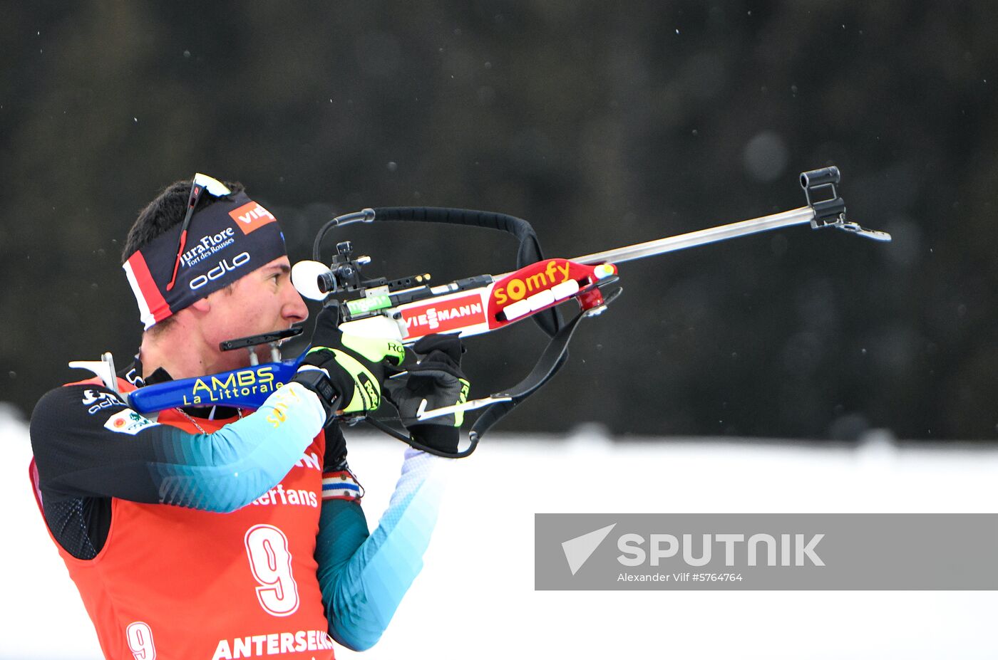 Italy Biathlon World Cup Mass Start Men