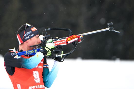 Italy Biathlon World Cup Mass Start Men