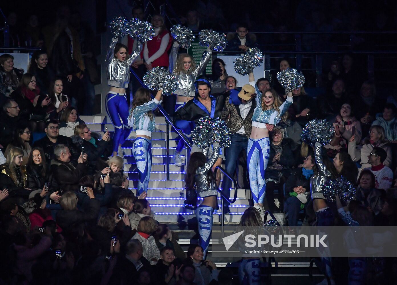 Belarus European Figure Skating Championships Exhibition Gala