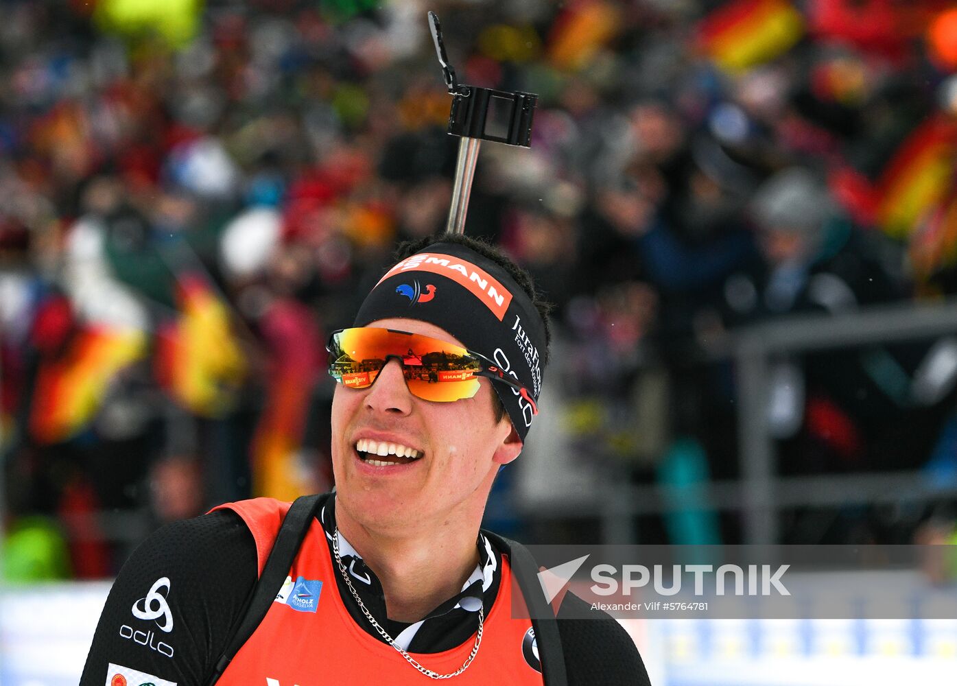 Italy Biathlon World Cup Mass Start Men